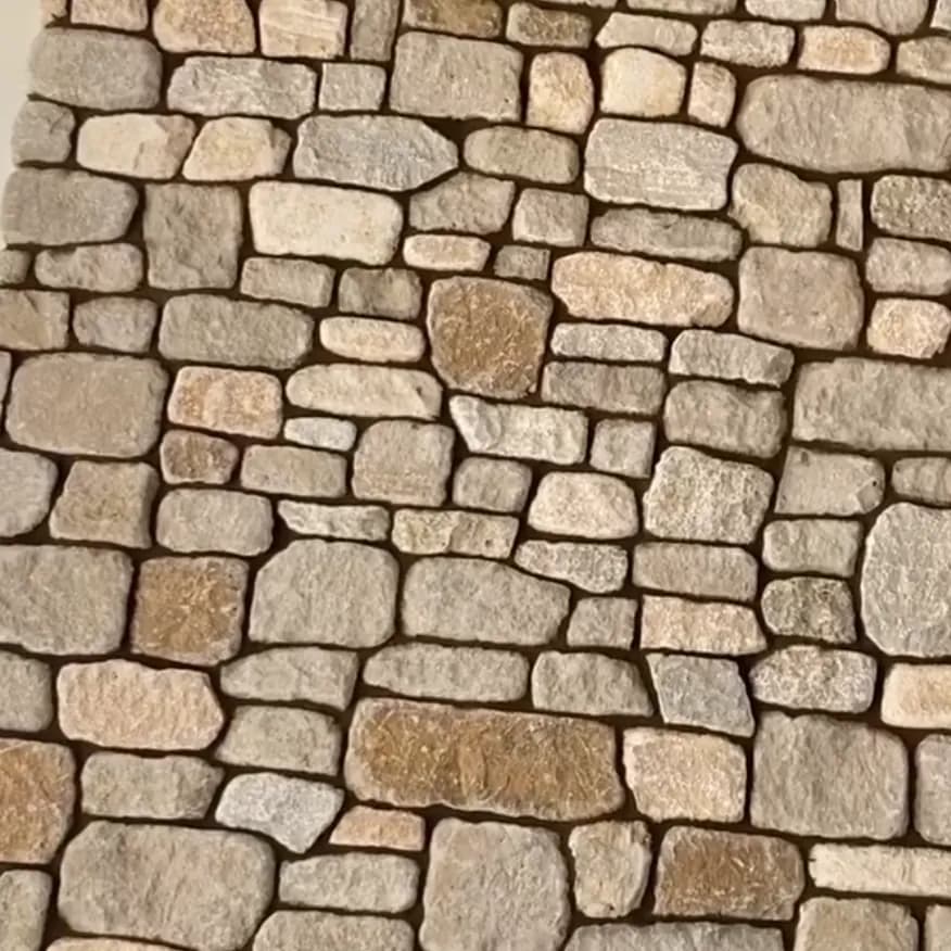 Natural stone veneer craftsmanship by MCG Top Masonry